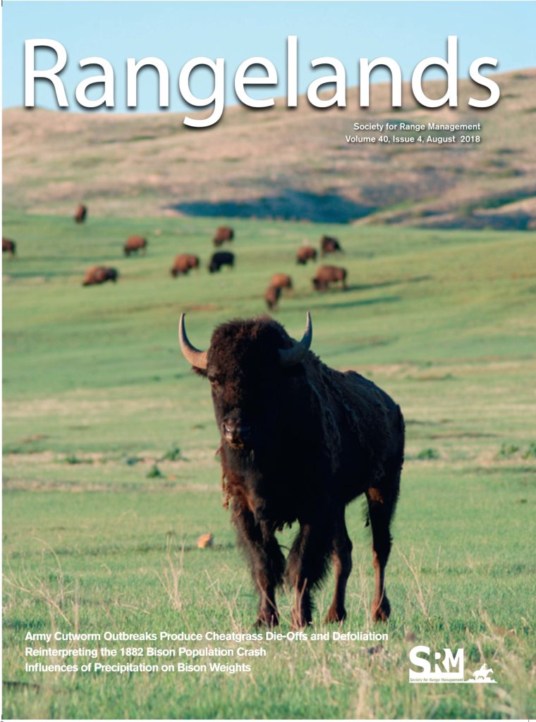 Publications and Communications Society For Range Management