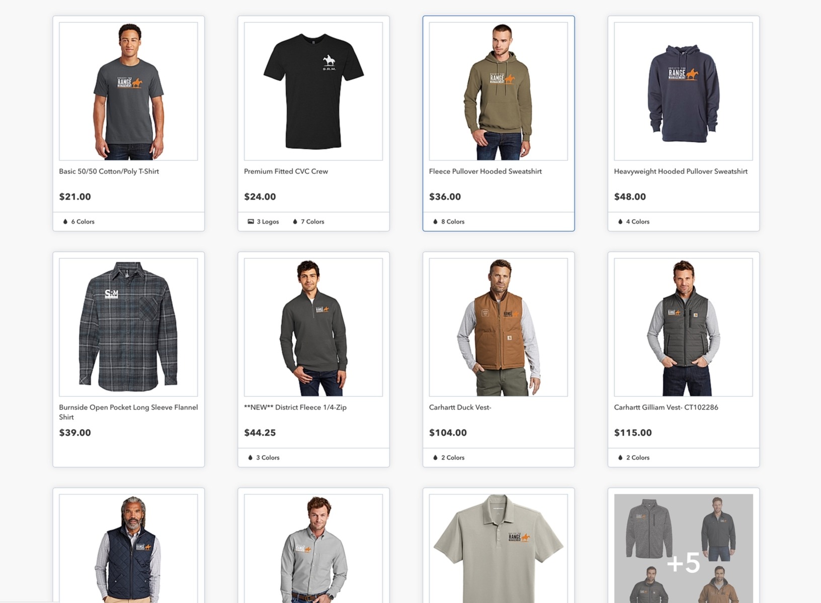 The SRM Apparel Store
