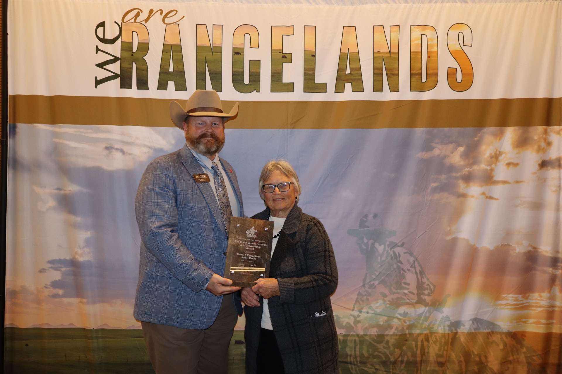 2026 Chuck Jarecki Rancher Land Stewardship Awardee Sweet Ranch