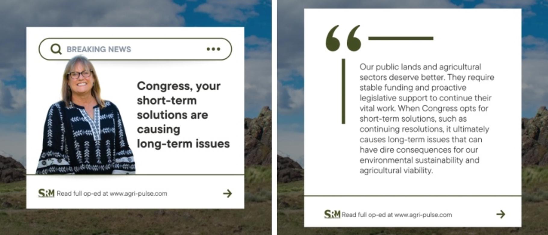 Opinion: Congress, your short-term solutions are causing long-term issues