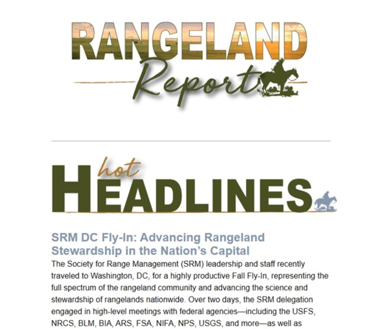 Rangeland News &ndash; Q4 2019