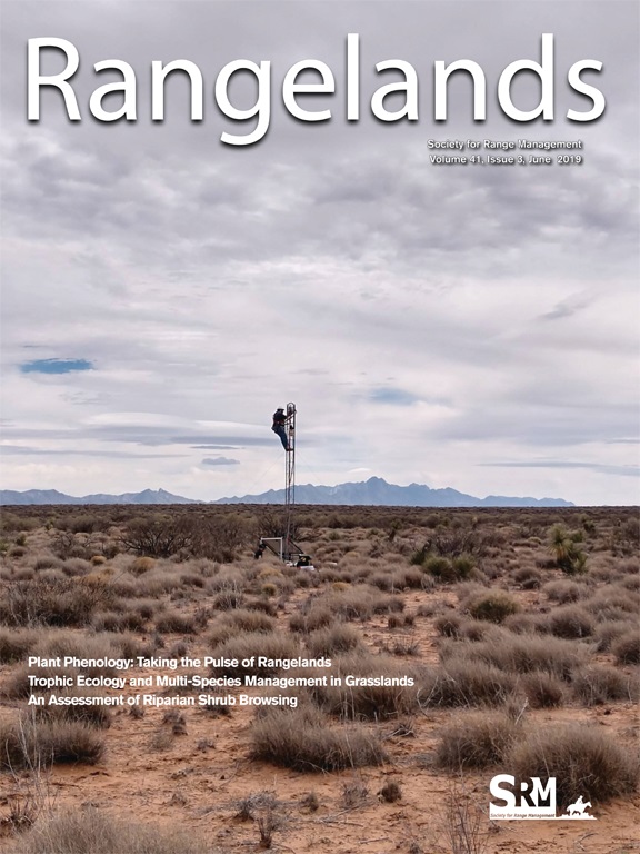 Publications and Communications Society For Range Management